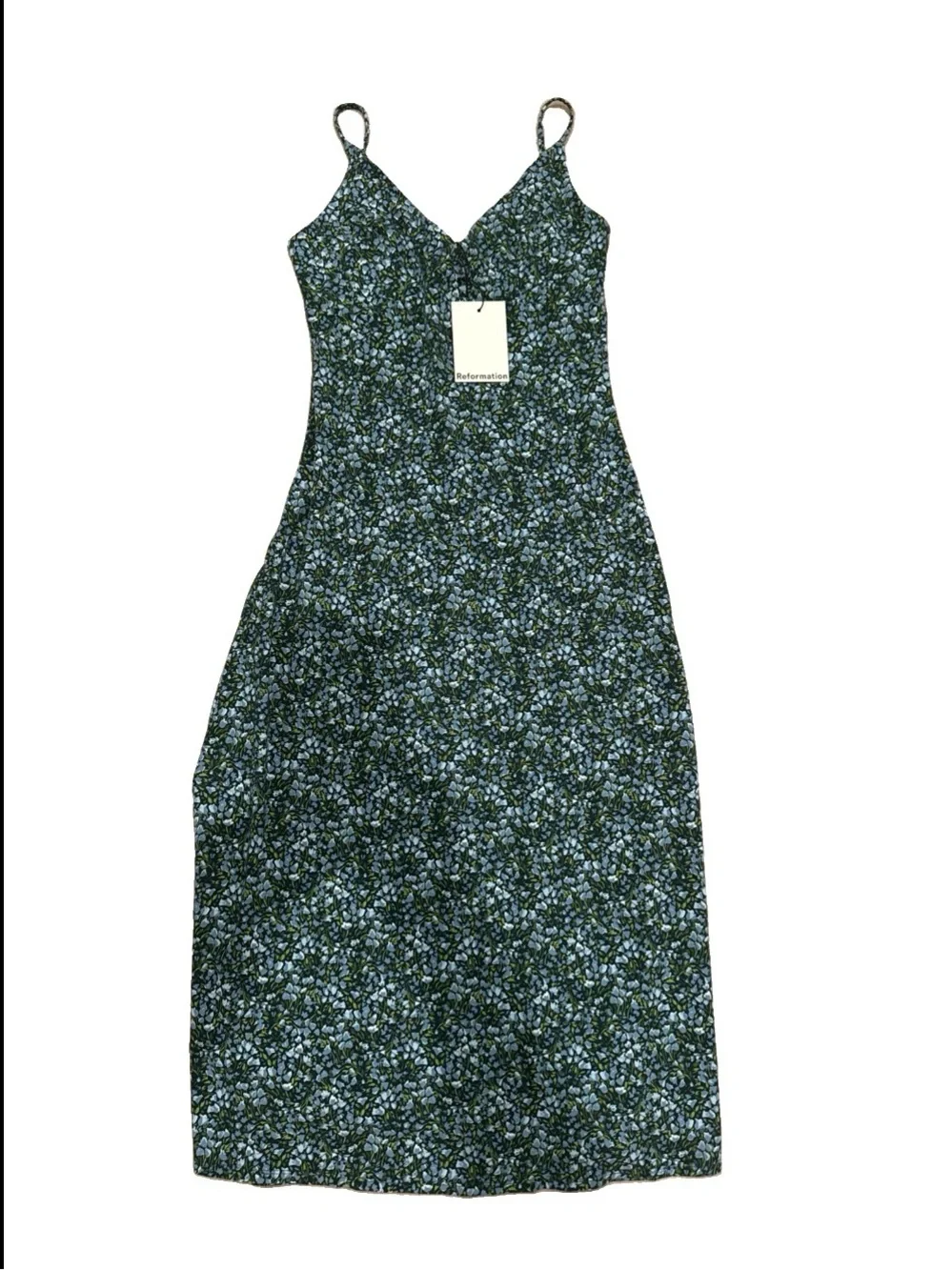 Reformation Lilibet Arden Knit dress Floral Size S